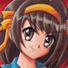 Haruhi Suzumiya