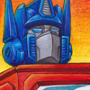 Optimus Prime Painting