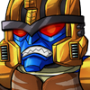 Super Deformed Dinobot