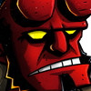 Super Deformed Hellboy