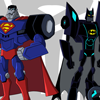 Superman & Batman Transformers