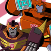 Transformers Animated Rodimus & Ironhide