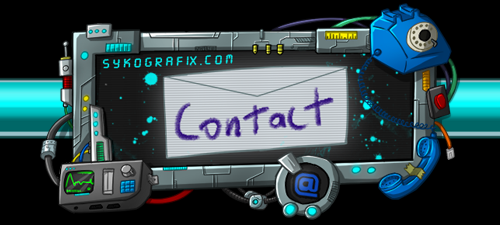 SykoGrafix Contact