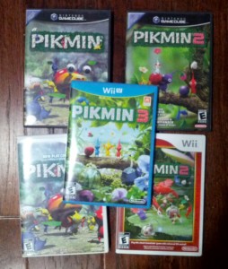 Pikmin games