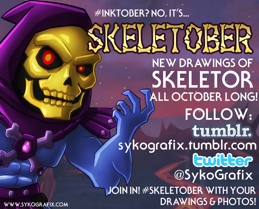 skeletober