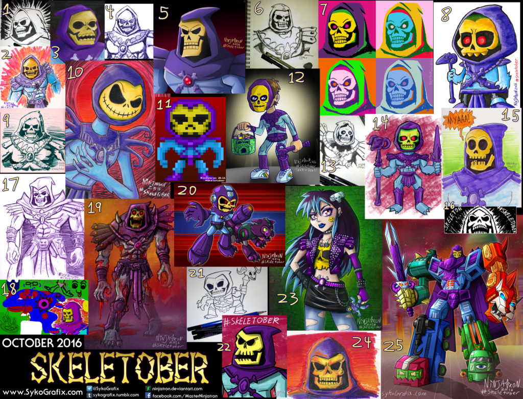 Skeletober complete