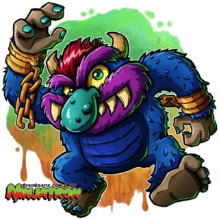 SykoGrafix: Art - Stuff - Ninja Insanity